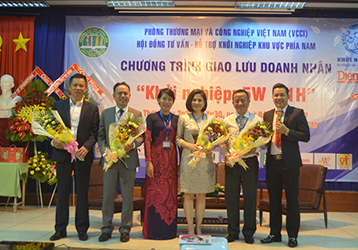 Tiếp lửa Khởi nghiệp cho sinh viên trường Đại học Nông Lâm TP. Hồ Chí Minh.